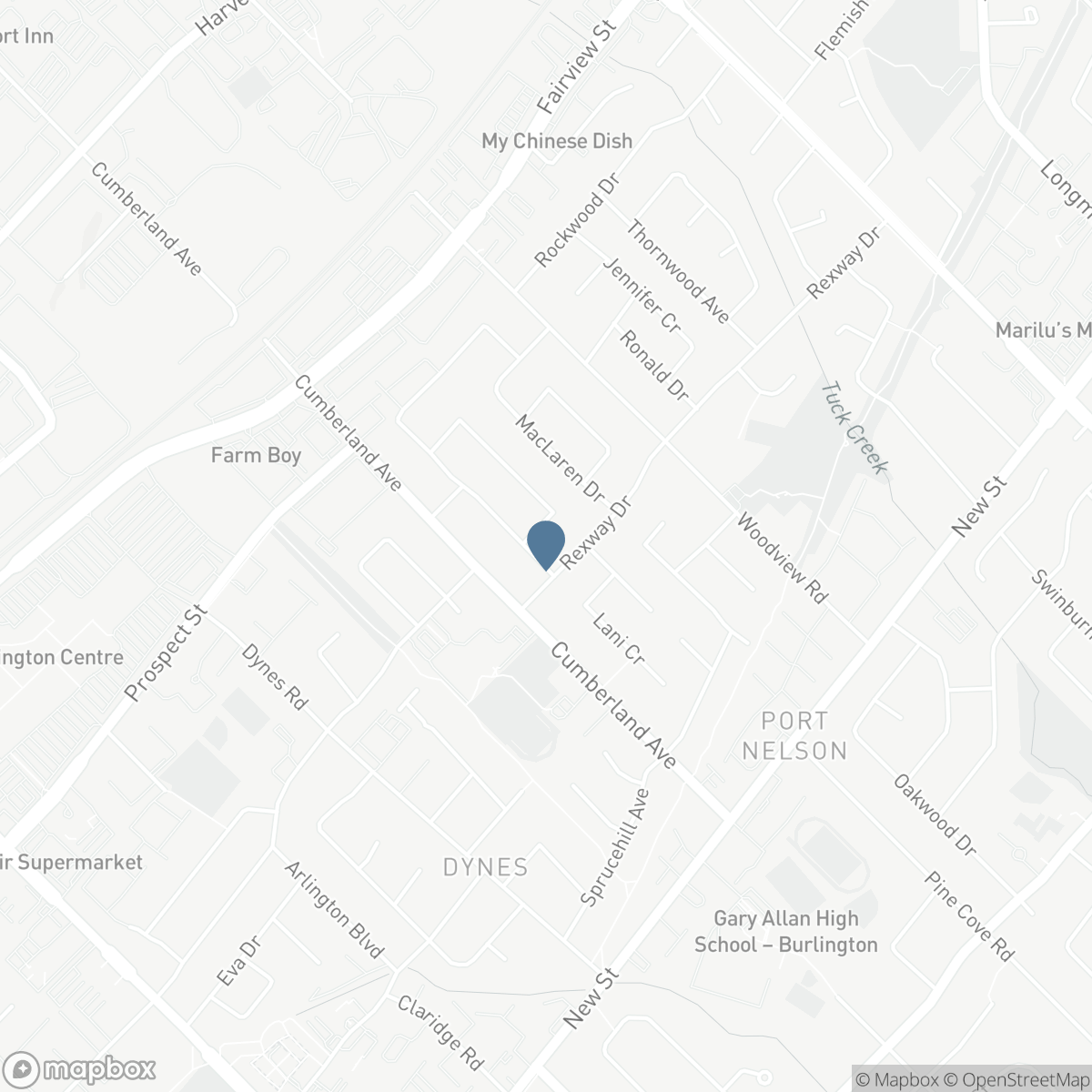 635 RAMSGATE ROAD, Burlington, Ontario L7N 2X9